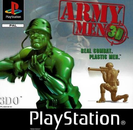 Army Men 3D (PlayStation 1)