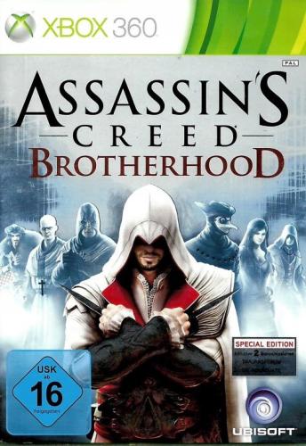 Assassin's Creed: Brotherhood (Xbox 360)