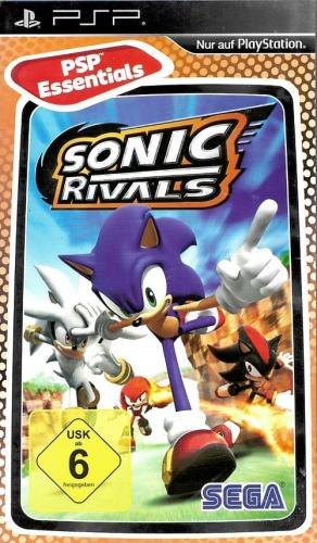 Sonic Rivals - Essentials (PSP - PlayStation Portable) Sonic Rivals - Essentials (PSP - PlayStation Portable)