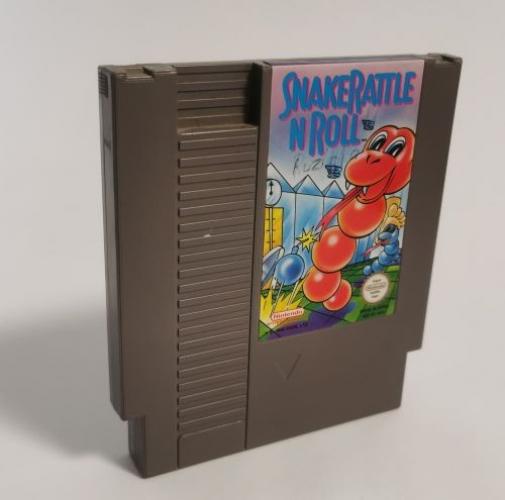 Snake Rattle N Roll (NES) Snake Rattle N Roll (NES)