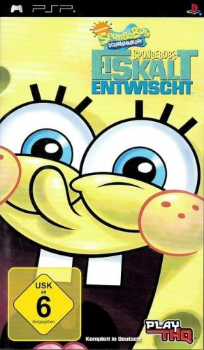 SpongeBob's Eiskalt Entwischt (PSP - PlayStation Portable) SpongeBob's Eiskalt Entwischt (PSP - PlayStation Portable)