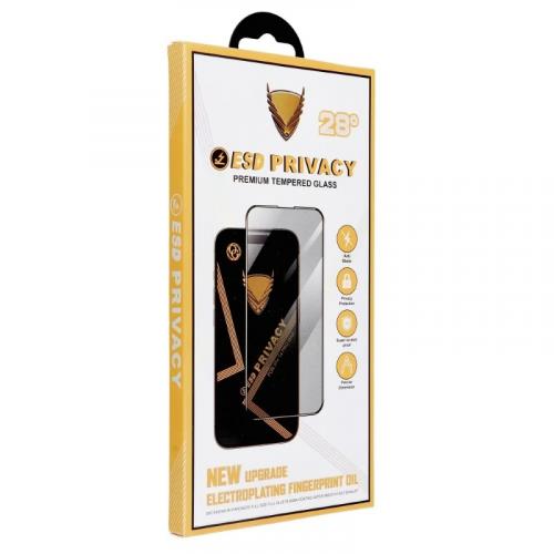 iPhone 13 / 16e (SE 4 2025) Tempered Glass Privacy