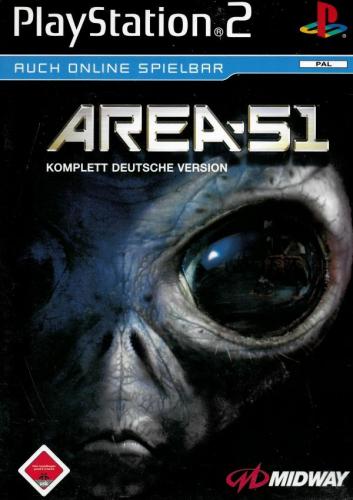 Area 51 (PlayStation 2) Area 51 (PlayStation 2)