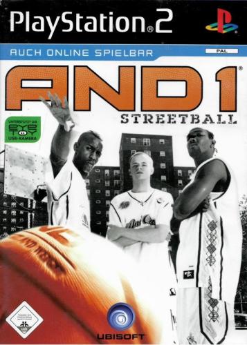 AND 1 Streetball (PlayStation 2)