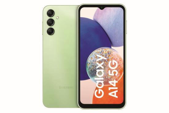 Galaxy A14 5G 64GB Light Green - Zustand: Wie neu