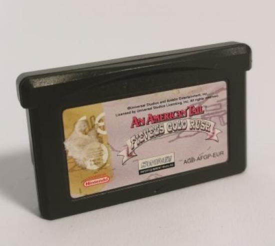 An American Tale: Fievels Gold Rush (Game Boy Advance) An American Tale: Fievels Gold Rush (Game Boy Advance)