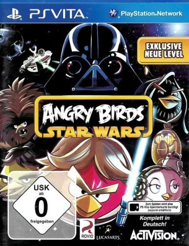 Angry Birds Star Wars (PlayStation Vita) Angry Birds Star Wars (PlayStation Vita)