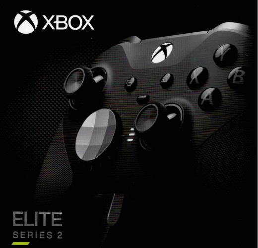 Xbox Elite Wireless Controller Series 2 Schwarz