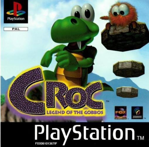 Croc - Legend of the Gobbos (PlayStation 1)