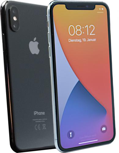 iPhone X 64GB Space Grau
