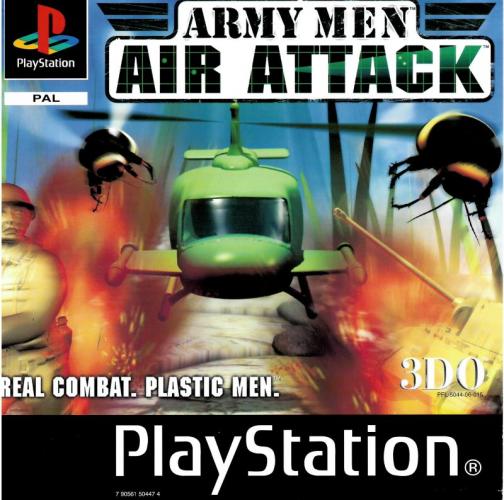 Army Men: Air Attack (PlayStation 1) Army Men: Air Attack (PlayStation 1)