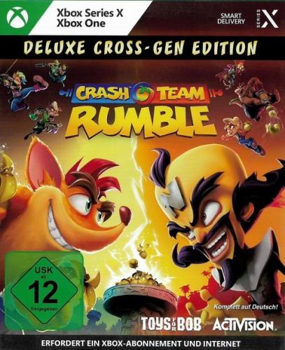 Crash Team Rumble - Deluxe Edition (Xbox One / Xbox Series X) Crash Team Rumble - Deluxe Edition (Xbox One / Xbox Series X)