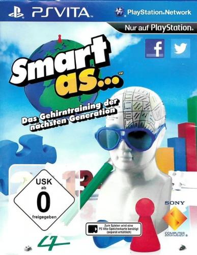 Smart As... (PlayStation Vita) Smart As... (PlayStation Vita)