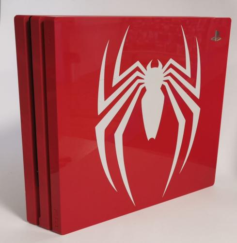 Playstation 4 Pro Konsole 1TB Spider Man Limited Edition Playstation 4 Pro Konsole 1TB Spider Man Limited Edition