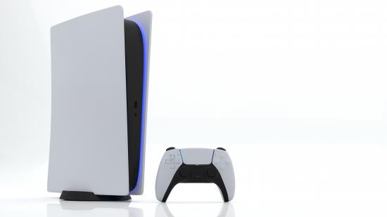 PlayStation 5 Konsole Disc Version