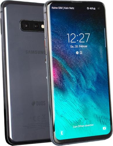 Galaxy S10e 128GB Prism Black