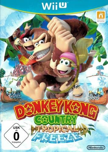 Donkey Kong Country: Tropical Freeze (Nintendo Wii U)