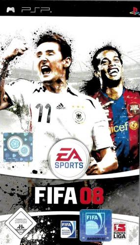 FIFA 08 (PSP - PlayStation Portable)