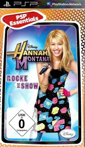 Hannah Montana: Rocke die Show - Essentials (PSP - PlayStation Portable) Hannah Montana: Rocke die Show - Essentials (PSP - PlayStation Portable)