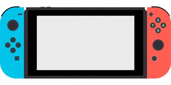 Nintendo Switch Neon-Grün/Neon Rosa - Zustand: Starke Gebrauchsspuren
