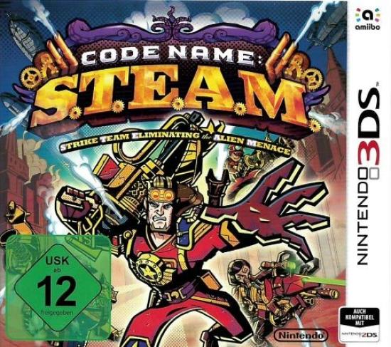 Code Name: S.T.E.A.M. (Nintendo 3DS) Code Name: S.T.E.A.M. (Nintendo 3DS)