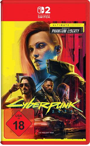 CYBERPUNK 2077 Ultimate Edition (Nintendo Switch 2)