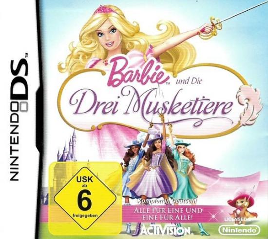 Barbie und die Drei Musketiere (Nintendo DS) Barbie und die Drei Musketiere (Nintendo DS)