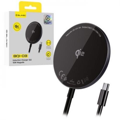 Wireless Charger BQI-03 15W kompatibel mit MagSafe