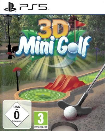 3D Minigolf (PlayStation 5) 3D Minigolf (PlayStation 5)