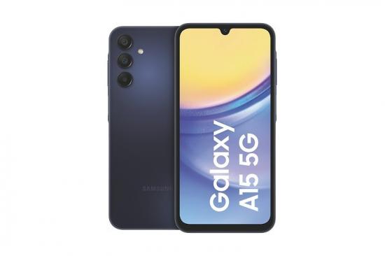 Galaxy A15 5G 128GB Blue Black - Zustand: Sehr gut Galaxy A15 5G 128GB Blue Black - Zustand: Sehr gut