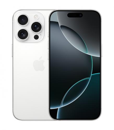 iPhone 16 Pro 128GB Titan Weiß
