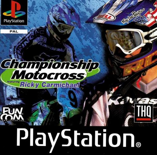 Championship Motocross feat. Ricky Carmichael (PlayStation 1) Championship Motocross feat. Ricky Carmichael (PlayStation 1)
