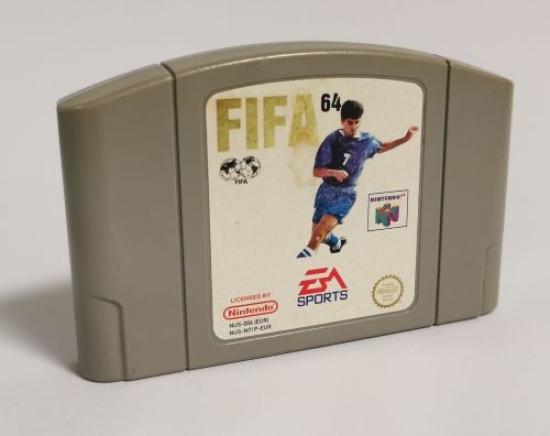 FIFA 64 (Nintendo 64) - Auswahl: nur Modul