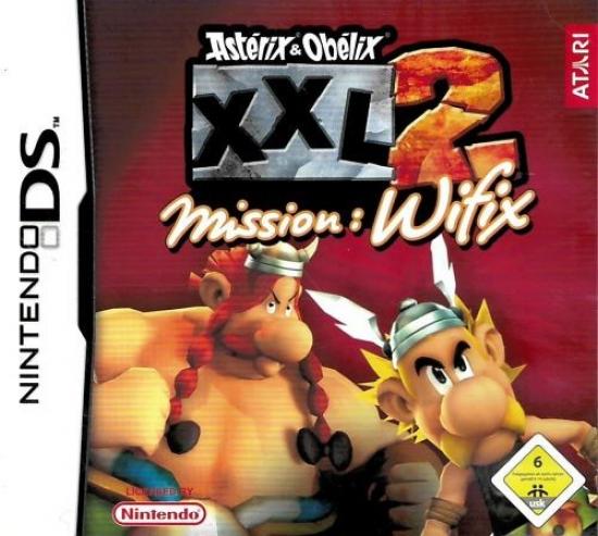 Asterix & Obelix XXL 2 - Mission Wifix (Nintendo DS) Asterix & Obelix XXL 2 - Mission Wifix (Nintendo DS)