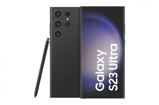 Galaxy S23 Ultra 5G 256GB Phantom Black - Zustand: Gut