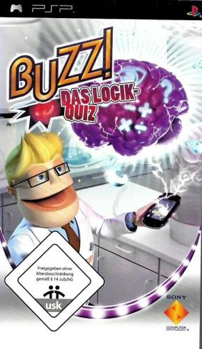 Buzz! Das Logik-Quiz (PSP - PlayStation Portable)