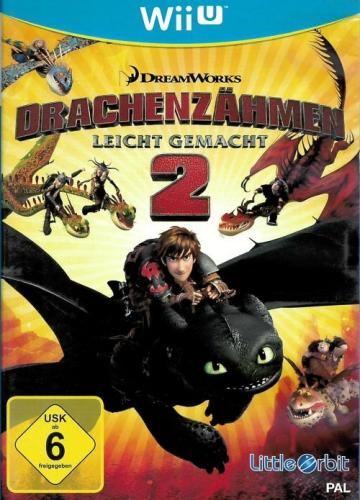 Drachenzähmen leicht gemacht 2 (Nintendo Wii U)