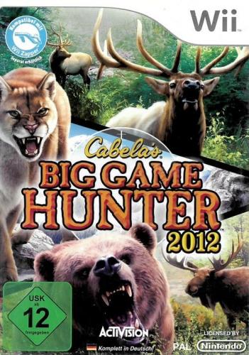 Cabela's Big Game Hunter 2012 (Nintendo Wii)