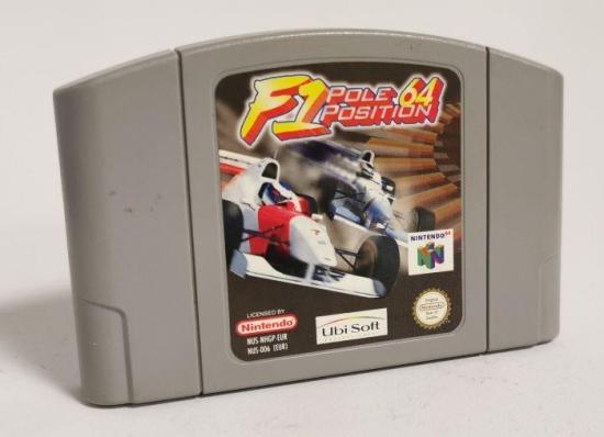 F1 Pole Position 64 (Nintendo 64) - Auswahl: nur Modul
