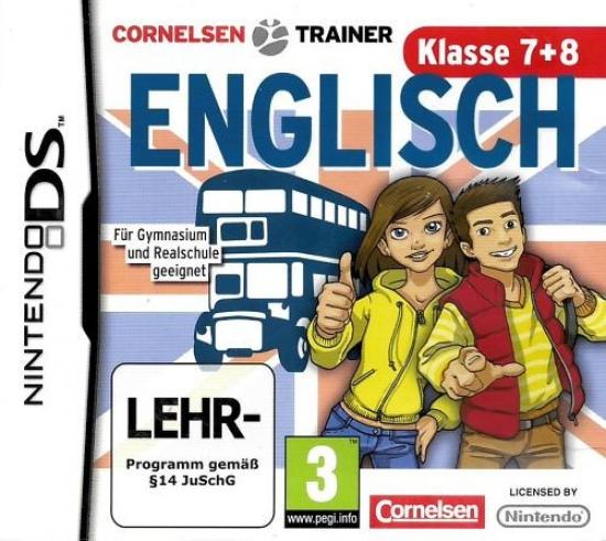 Cornlesen Trainer Englisch Klasse 7+8 (Nintendo DS)