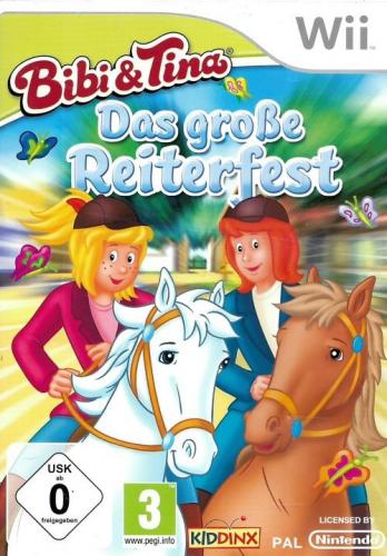 Bibi & Tina: Das große Reiterfest (Nintendo Wii) Bibi & Tina: Das große Reiterfest (Nintendo Wii)