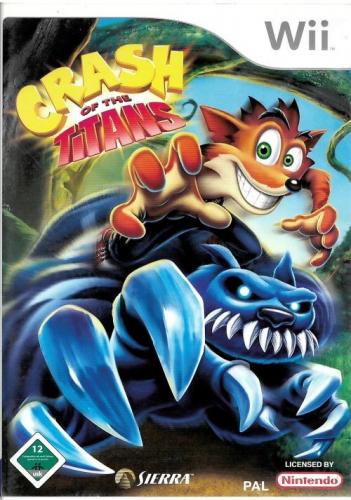 Crash of the Titans (Nintendo Wii)