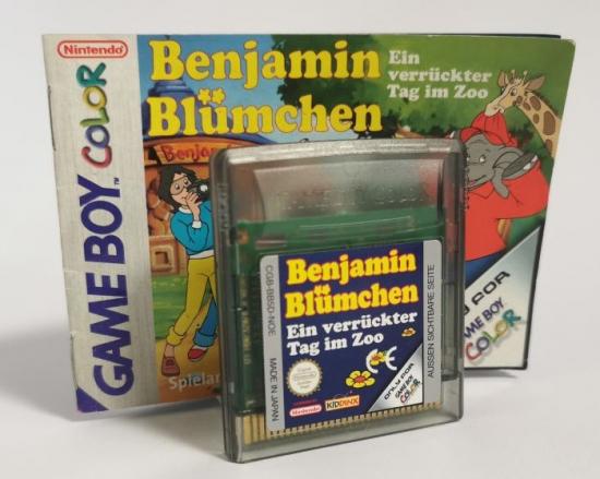 Benjamin Blümchen ein verrückter Tag im Zoo (Game Boy Color) Benjamin Blümchen ein verrückter Tag im Zoo (Game Boy Color)