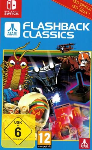Atari Flashback Classics (Nintendo Switch) Atari Flashback Classics (Nintendo Switch)