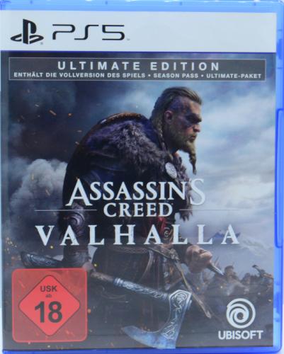 Assassin's Creed Valhalla Ultimate Edition (PlayStation 5) Assassin's Creed Valhalla Ultimate Edition (PlayStation 5)
