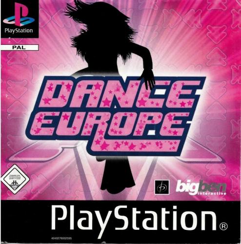 Dance: Europe (PlayStation 1) Dance: Europe (PlayStation 1)