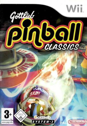 Gottlieb Pinball Classics (Nintendo Wii)