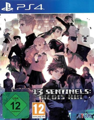 13 Sentinels: Aegis Rim (PlayStation 4) 13 Sentinels: Aegis Rim (PlayStation 4)