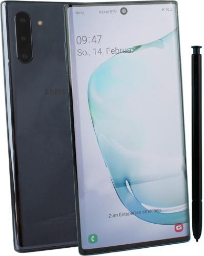 Galaxy Note 10 256GB Aura Black - Zustand: starke Gebrauchsspuren Galaxy Note 10 256GB Aura Black - Zustand: starke Gebrauchsspuren