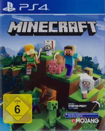 Minecraft (PlayStation 4)